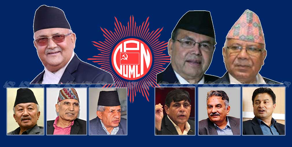 एमालेमा दोस्रो तहका नेताहरुको अनौठो सक्रियता, के विभाजन रोक्न सफल होलान् ?