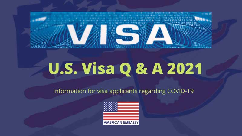 DV visa Interviews appointments will after lockdown
