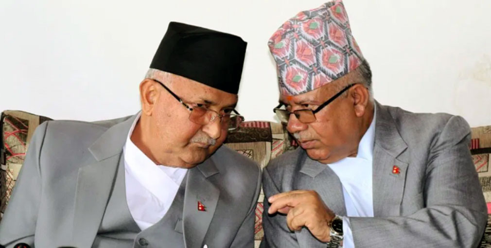 पानी बाराबारमा उत्रिएका ओली र माधव पक्ष कसरी मिले प्रदेशमा ?
