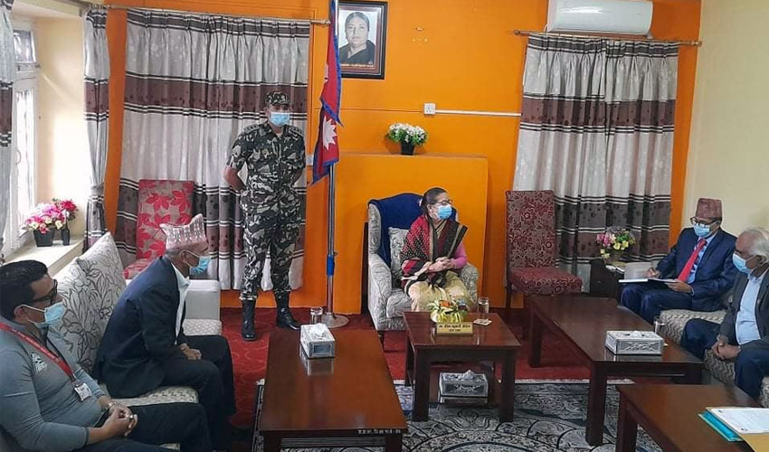 गण्डकीको राजनीति : मुख्यमन्त्रीमा कृष्णचन्द्रलाई प्रस्ताव गर्दै ३१ सांसद प्रदेश प्रमुखकहाँ