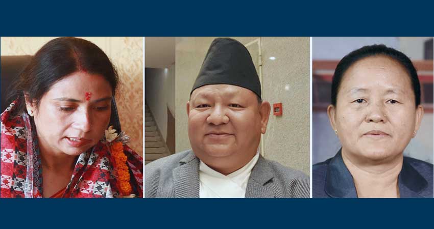 ठाकुर समूहलाई मनाउन खोसियो तीन मन्त्रीको जिम्मेवारी