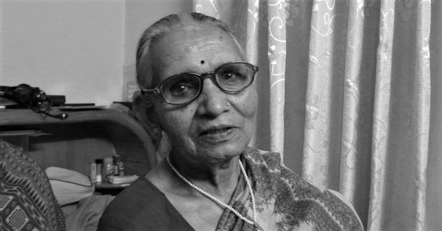 माओवादी केन्द्रकी वरिष्ठ नेत्री पम्फा भुसाललाई मातृशोक