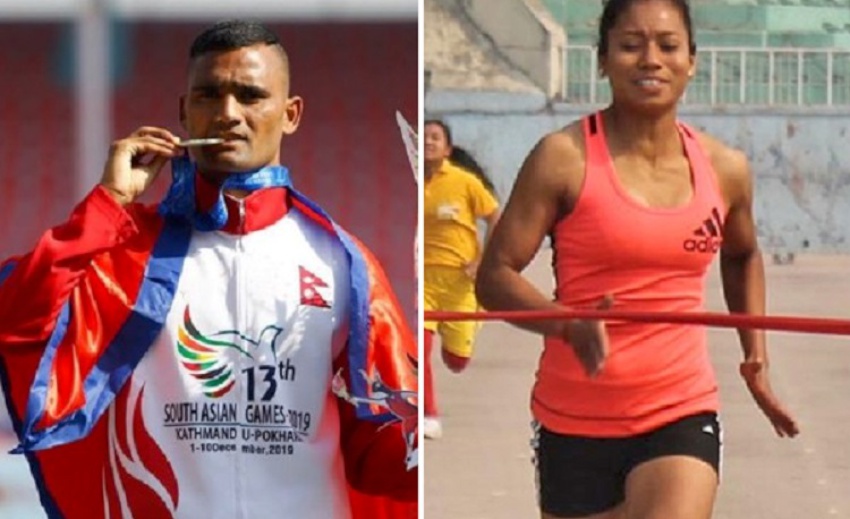 नेपालबाट टोकियो ओलम्पिकमा पार्कीकाे सट्टा सरस्वती चौधरीले प्रतिस्पर्धा गर्ने