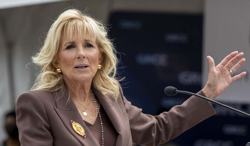 US first lady Jill Biden to attend Tokyo Olympics opening ceremony