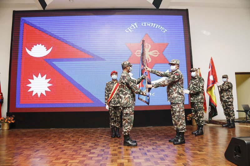 नेपाली सेनाको साङ्गठनिक पुनः संरचना स्वीकृत, आयो कार्यान्वयनमा