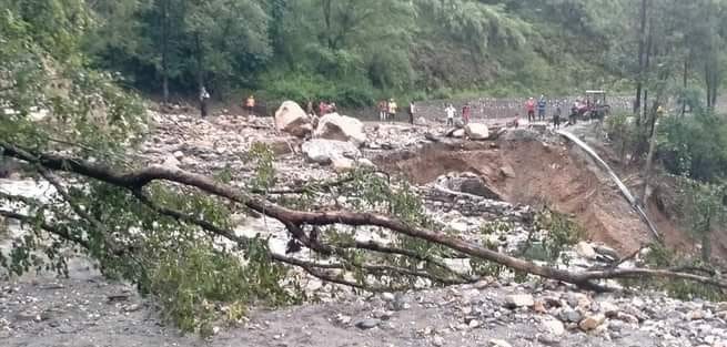 अपडेट : बगाएको गाडी भेटियो, बेपत्ताको अवस्था भने अझै अज्ञात