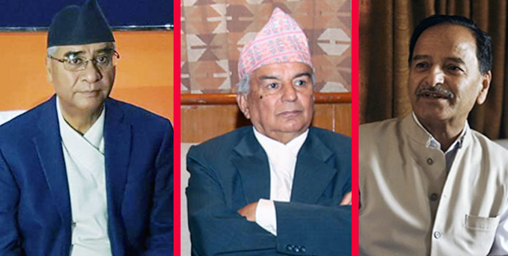 आफुँ निकटलाई मन्त्रि बनाउन कांग्रेसमा गुट–गुटका बैठक