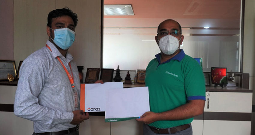 सानिमा बैंकका ग्राहकलाई दराजबाट समान किन्दा विशेष छुट