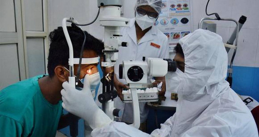कोरोना भाइरस नलागेकामा पनि कालो ढुँसी संक्रमण हुन सक्छ ?