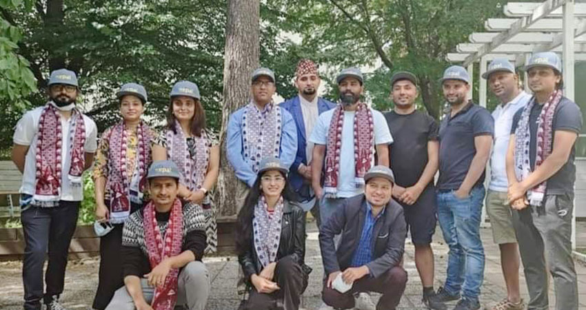 एनआरएनए फिनल्याण्डको अध्यक्षमा शेखर आचार्य