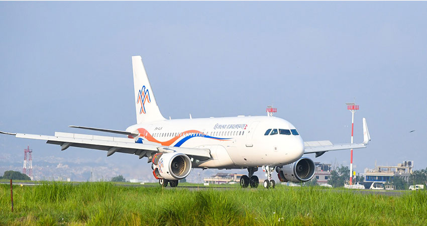 हिमालय एयरलाइन्सको काठमाडौँ-साङ्घाई उडान सुरु