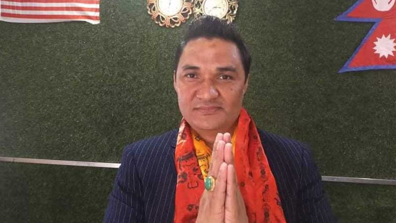 एनआरएनए मलेसियाको अध्यक्षमा शाहको उम्मेदवारी