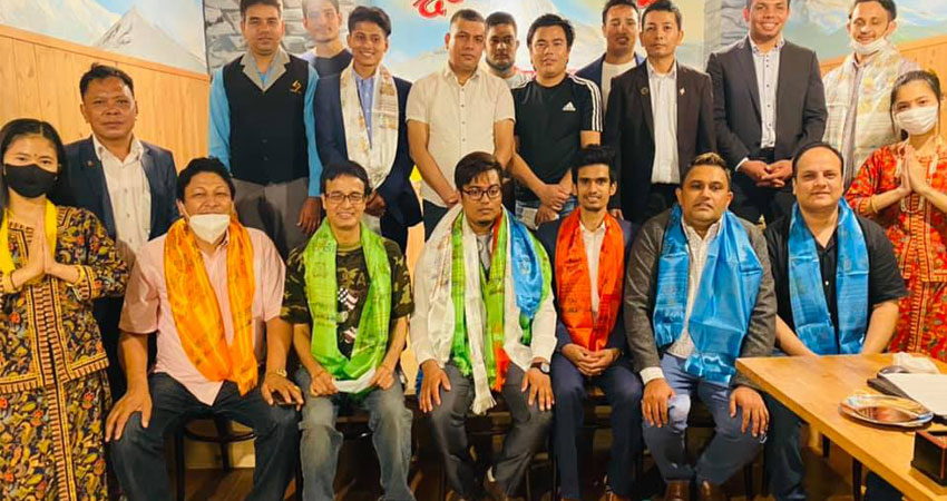 नेपाली विधार्थी समाज जापान ‘नेसाज’ को अध्यक्ष बने अजय राना