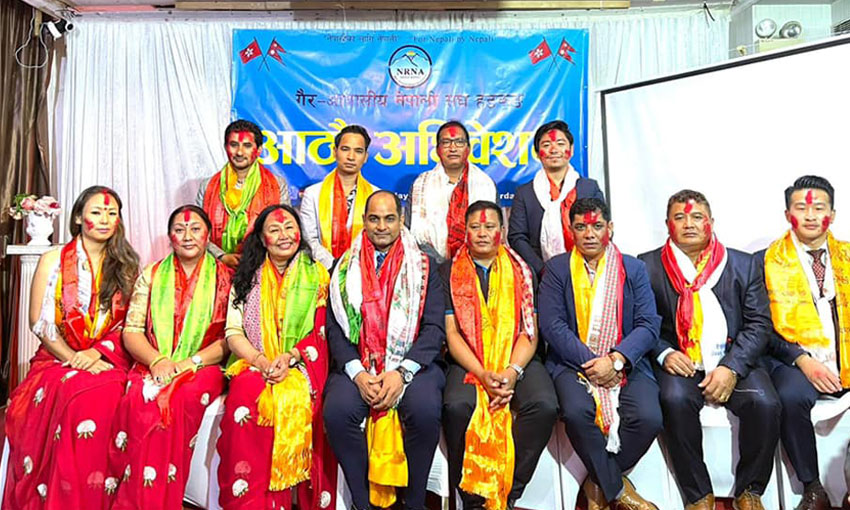 एनआरएनए हङकङको अध्यक्षमा गोर्कण ढकाल निर्विरोध