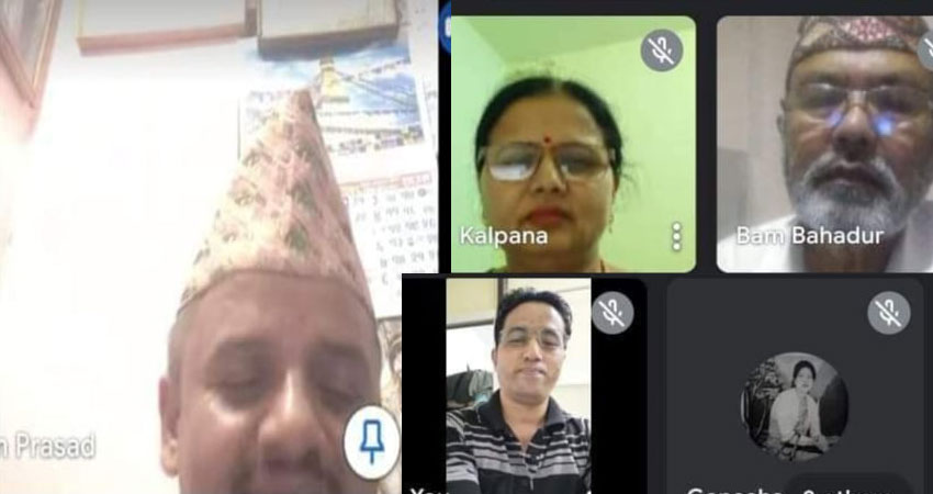 काव्य गोष्ठी आयोजना गरेर मनाईयो २०८ औं भानु जयन्ती