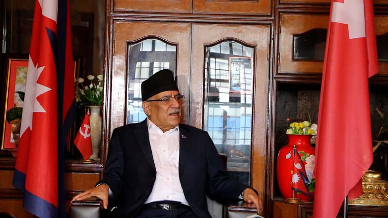 सर्वोच्चको फैसला नेपाल र नेपाली जनताको जित : अध्यक्ष प्रचण्ड