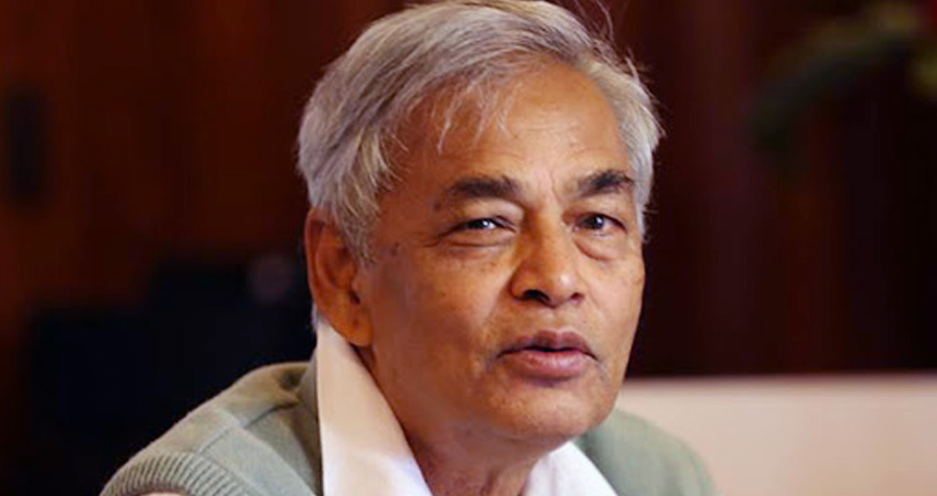 नेता प्रदीप गिरीको स्वास्थ्य अवस्था गम्भीर, भेन्टिलेटरमा उपचार हुँदै