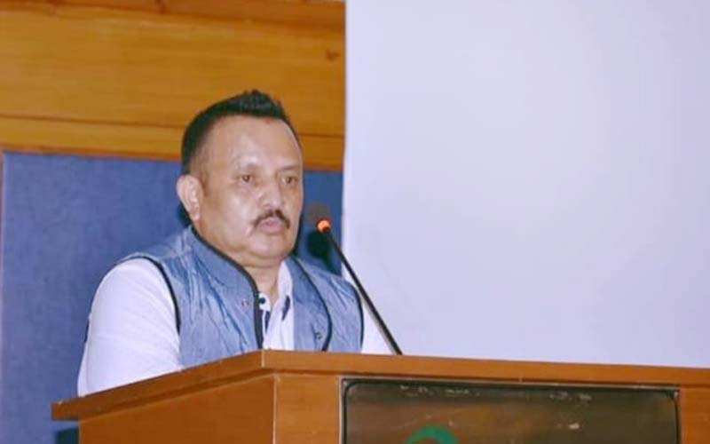 क्षेत्रिय सभापतिमा श्याम खड्काको उम्मेदवारी घोषणा