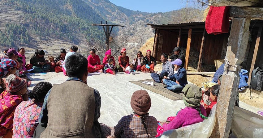 मुगुमा सिमि जोन कार्यक्रम, १५ सय कृषक लाभान्वित