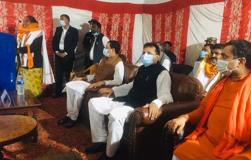 माओवादीका दुई मन्त्रीले लिए शपथ