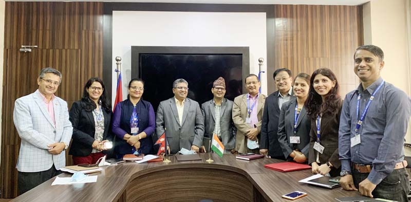 नेपाली कार्गो रेल भारतमा पनि सञ्चालन हुने