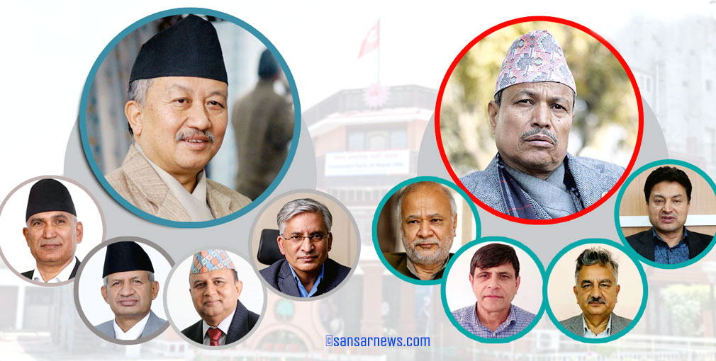 भीम रावल फर्केपछि सुरु भयो एमाले कार्यदलको बैठक