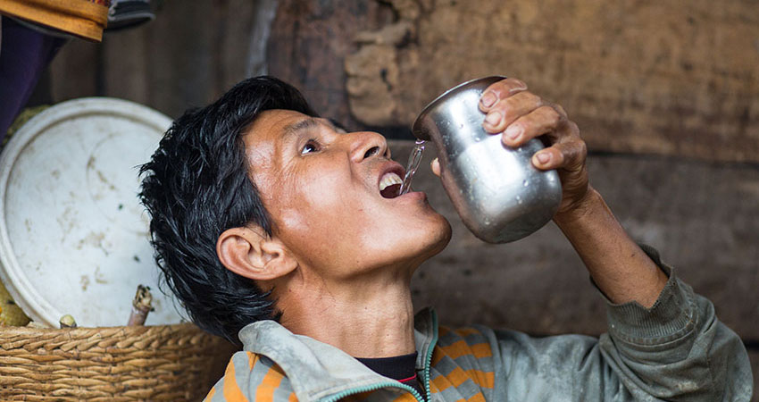 वर्षाका कारण चार खानेपानीको मुहान पुरिदा तनहुँका दुई हजार घरधुरी प्रभावित