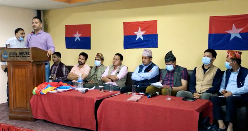 सर्वोच्चको फैसलाविरुद्व आन्दोलनको घोषणा गर्दै ओली पक्षले ब्यूँतायो युथफोर्स (भिडियोसहित)
