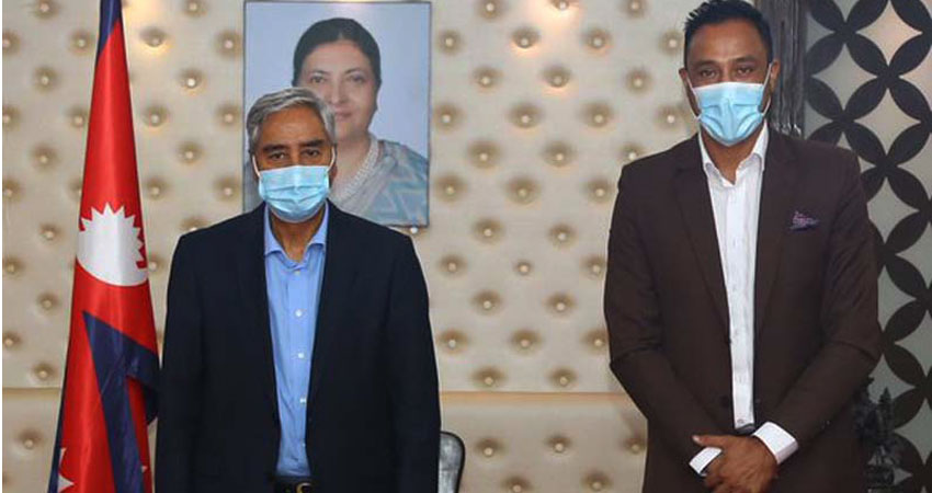 पारसलाई प्रधानमन्त्रीको शुभकामना- ‘जिन्दगीको दोस्रो इनिङमा पनि सफलता मिलोस्’