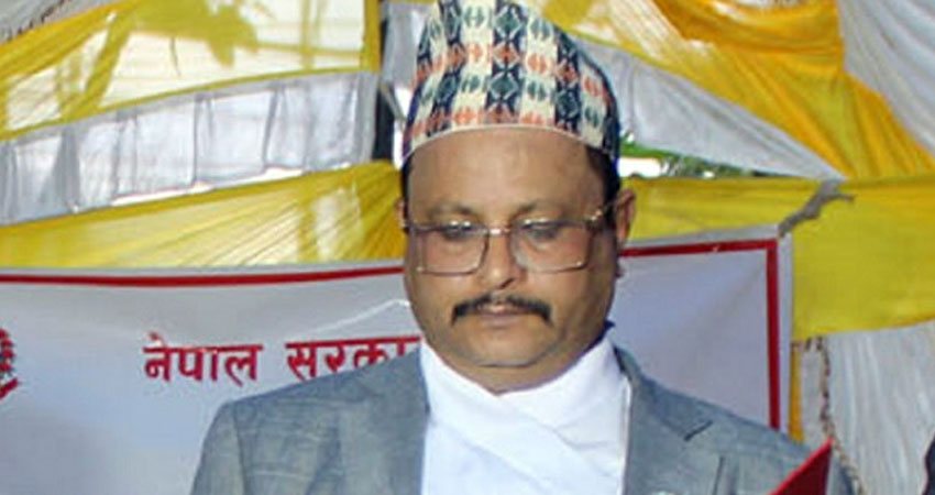 लुम्बिनीमा मन्त्री बनेका अजय शाहीलाई एमालेले सोध्यो स्पष्टीकरण
