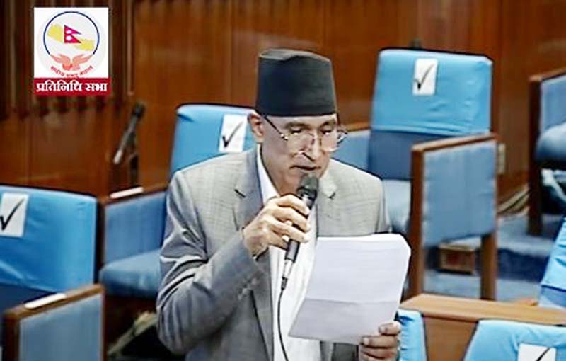 बजेटबारे विष्णु पौडेलकाे टिप्पणी : सुख्खा जमिनमा घस्रिन खोजेको चिप्ले किरा जस्तो