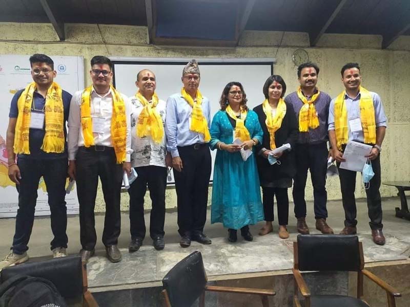 भौगर्भिक समाजको अध्यक्षमा डा गजुरेल निर्वाचित