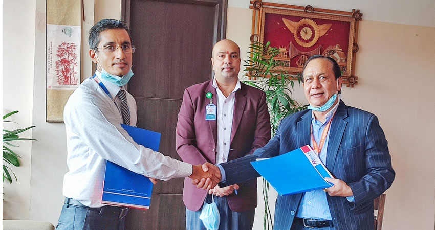 मेगा बैंकका ग्राहकलाई ओम अस्पतालमा विशेष छुट