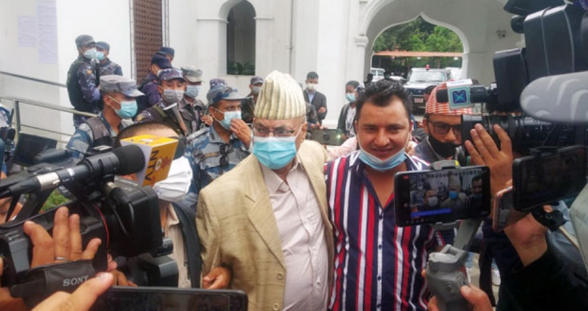 झेली गरेको भन्दै प्रदिप नेपालले छाडे माधवको साथ