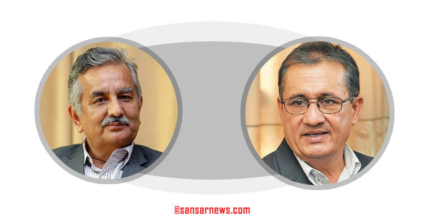 सुरेन्द्र पाण्डे र भीम आचार्य किन पुगे दिल्ली ?