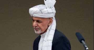 तालिबान समुहको राजधानी काबुल प्रवेशपछि अफगानिस्तानका राष्ट्रपति घानीले देश छोडे