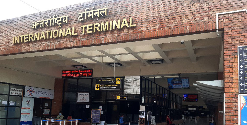 अब विदेश जान लागेका आफन्तलाई विदाई गर्न विमानस्थल जान नपाइने