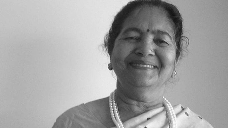 पत्रकार सेढाइलाइ मातृशोक