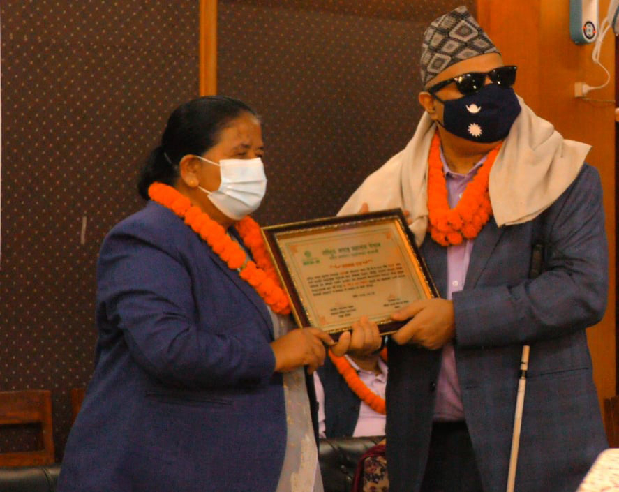 राष्ट्रिय अपाङ्ग महासंघले मनायो २८ औ स्थापना दिवस