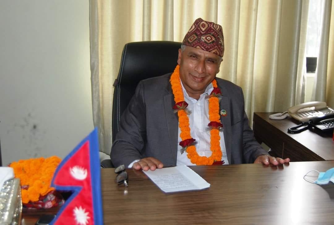 नियालेडाँडालाई पर्यटकीय गन्तव्य बनाइनुपर्ने : मन्त्री बराल