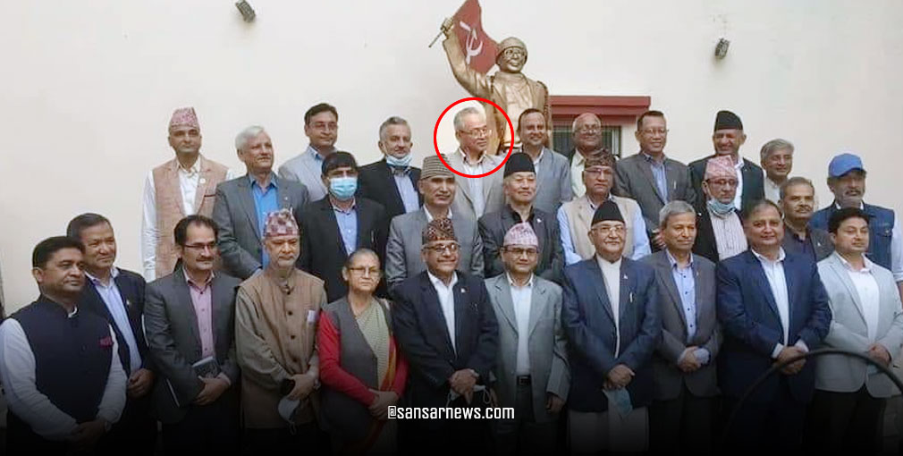 एमालेमा ‘ओली पछिको म हुँ’ भन्ने बादलको बरियता पुग्यो ९ नम्बरमा