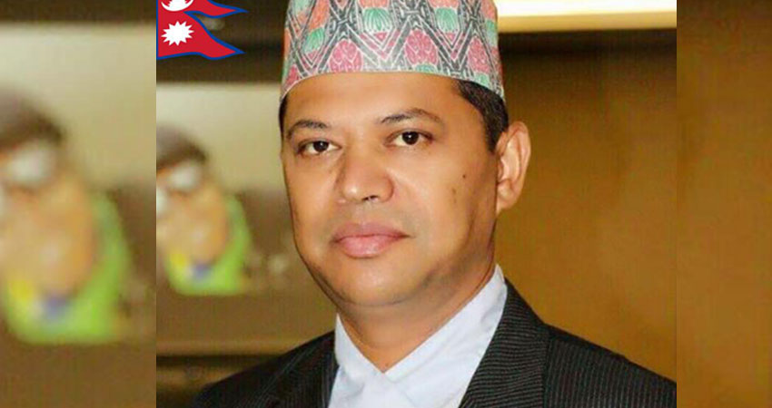 एनआरएनए युरोप उपसंयोजकमा पोर्चुगलबाट भिम केसी कमलद्धारा उम्मेदवारी घोषणा