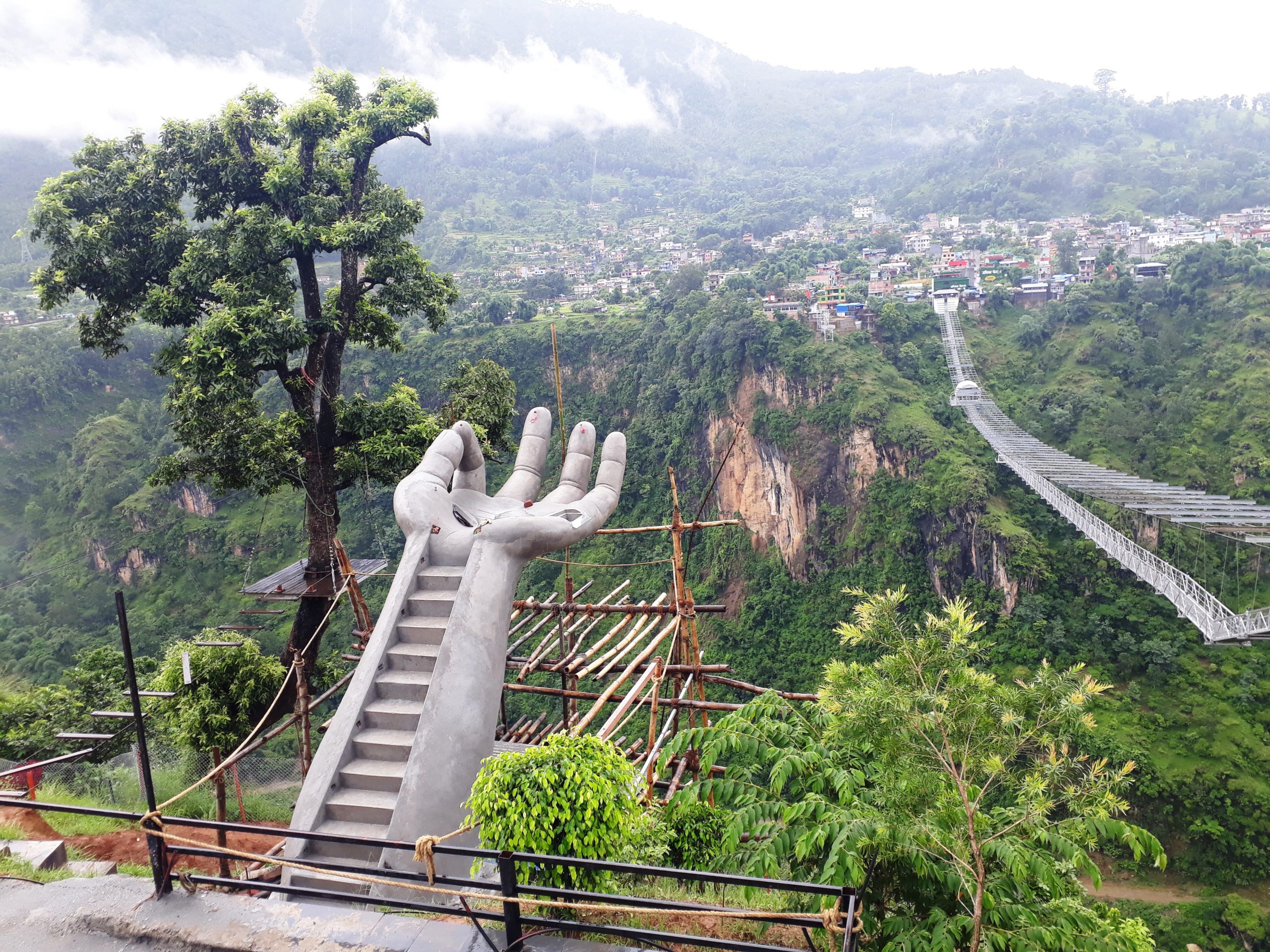 कालीतिरमा मानव विचरण