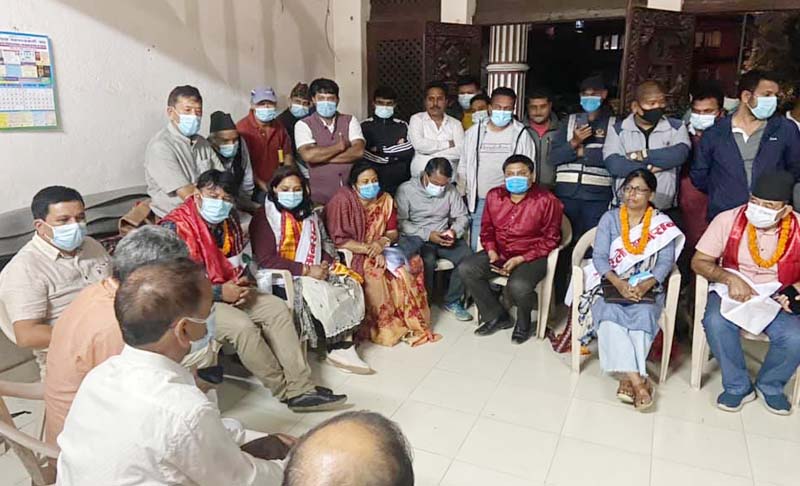 काँग्रेसद्वारा थप पाँच जिल्लाका क्रियाशील सदस्यको नाम सार्वजनिक, जिल्ला सभापतिहरुले तोडे अनशन