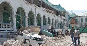 हाइटीमा ७.२ म्याग्निच्युटको भूकम्प जाँदा तीनसय बढीको मृत्यु