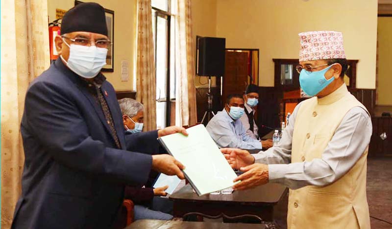 राष्ट्रिय हित प्रतिकूल सन्धिसम्झौता पुनरावलोकन गर्न कार्यदलको सुझाव, यस्ता छन् अन्य सुझावहरु