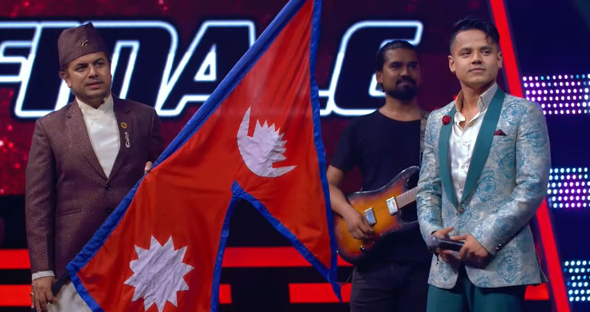 भ्वाइस अफ नेपालको उपाधि हात पारेपछि किरणले भने–पुरस्कारको पैसाले एम्बुलेन्स सहयोग गर्छु
