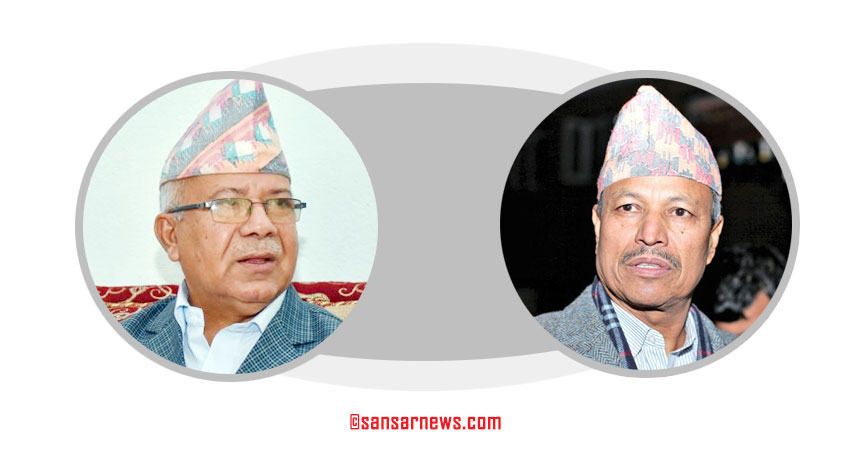 धोका दिए भन्ने माधव नेपाललाई भीम रावलको जवाफ : धकेल्दा धकेलिने फर्काउन खोज्दा फर्किनु पर्दैन् ?