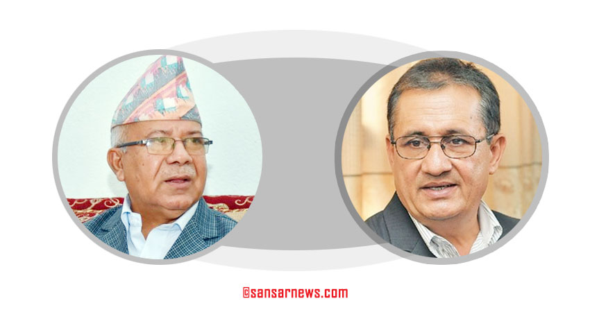 मुख्यमन्त्रीका लागि सहयोग माग्दै भीम आचार्य कोटेश्वर पुगेपछि…