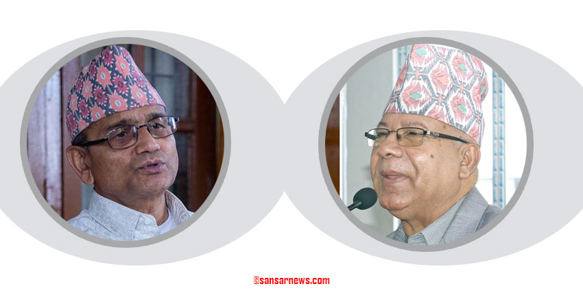 माधव नेपाललाई युवराज ज्ञवालीको प्रश्न : एमालेको विचार र एजेण्डा लिएर कहाँसम्म पुग्नु हुन्छ ?